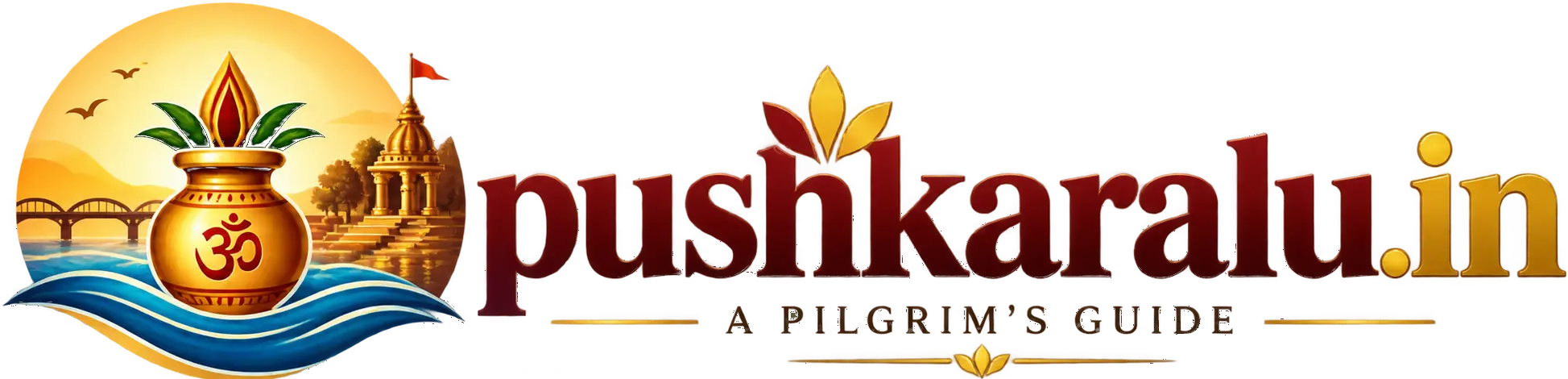 pushkaralu.in logo