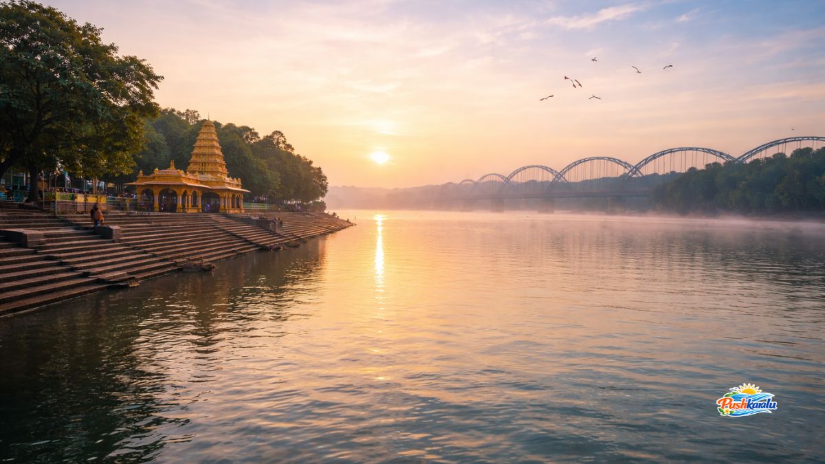 గోదావరి పుష్కరాలు 2027 అధికారిక తేదీల ప్రకటన