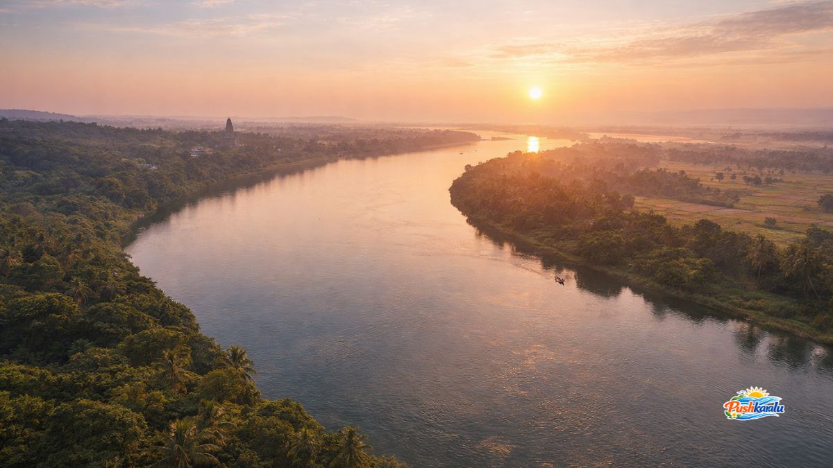 Godavari Pushkaralu 2027 overview and river landscape